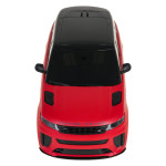 Auto na diaľkové ovládanie 1:24 Range Rover Sport SV červené RASTAR